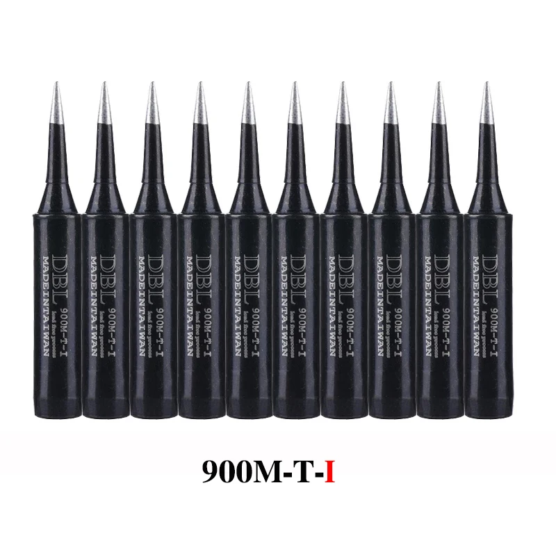 10 Cái/lốc Chì Hàn Đầu 900M-T-K/SK/I/Là/B/1C/2C/3C/4C/0.8D/1.2D/1.6D/2.4D/3.2D/SB Cho 936 937 bộ Hàn