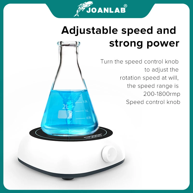 JOANLAB Official StoreดิจิตอลจอแสดงผลMagnetic Stirrer Labอุปกรณ์แม่เหล็กAgitatorผสมแม่เหล็ก110V-220Vผัดบาร์