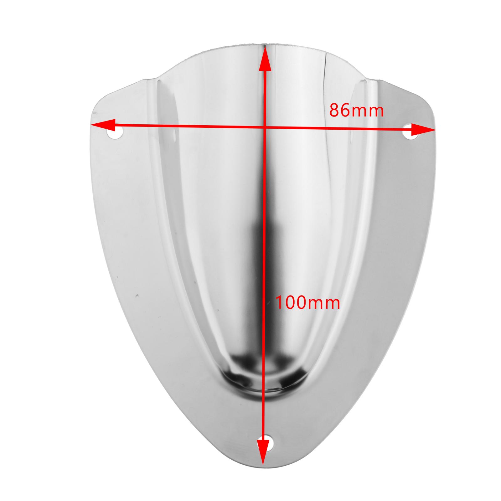Marine Clamshell-Entlüftungsabdeckung, Edelstahl, Clamshell-Entlüftungsdraht-Abdeckung, Clam Shell-Entlüftung für Boote, Schließfach-Entlüftungsöffnungen, Bootszubehör