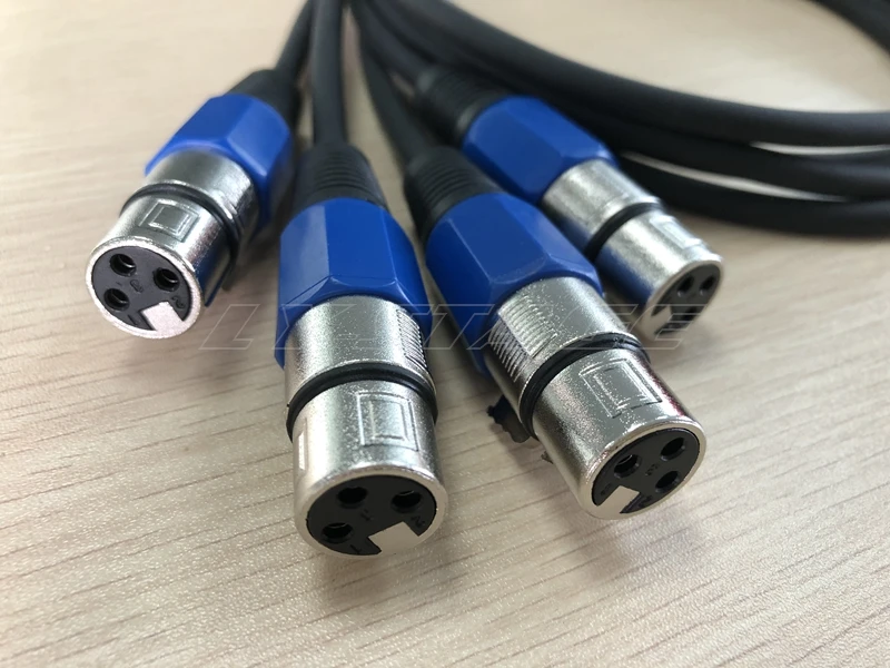 Сценическое освещение, кабель DMX Dmx512, 1-10 м, 3-контактный разъем, сценическое освещение