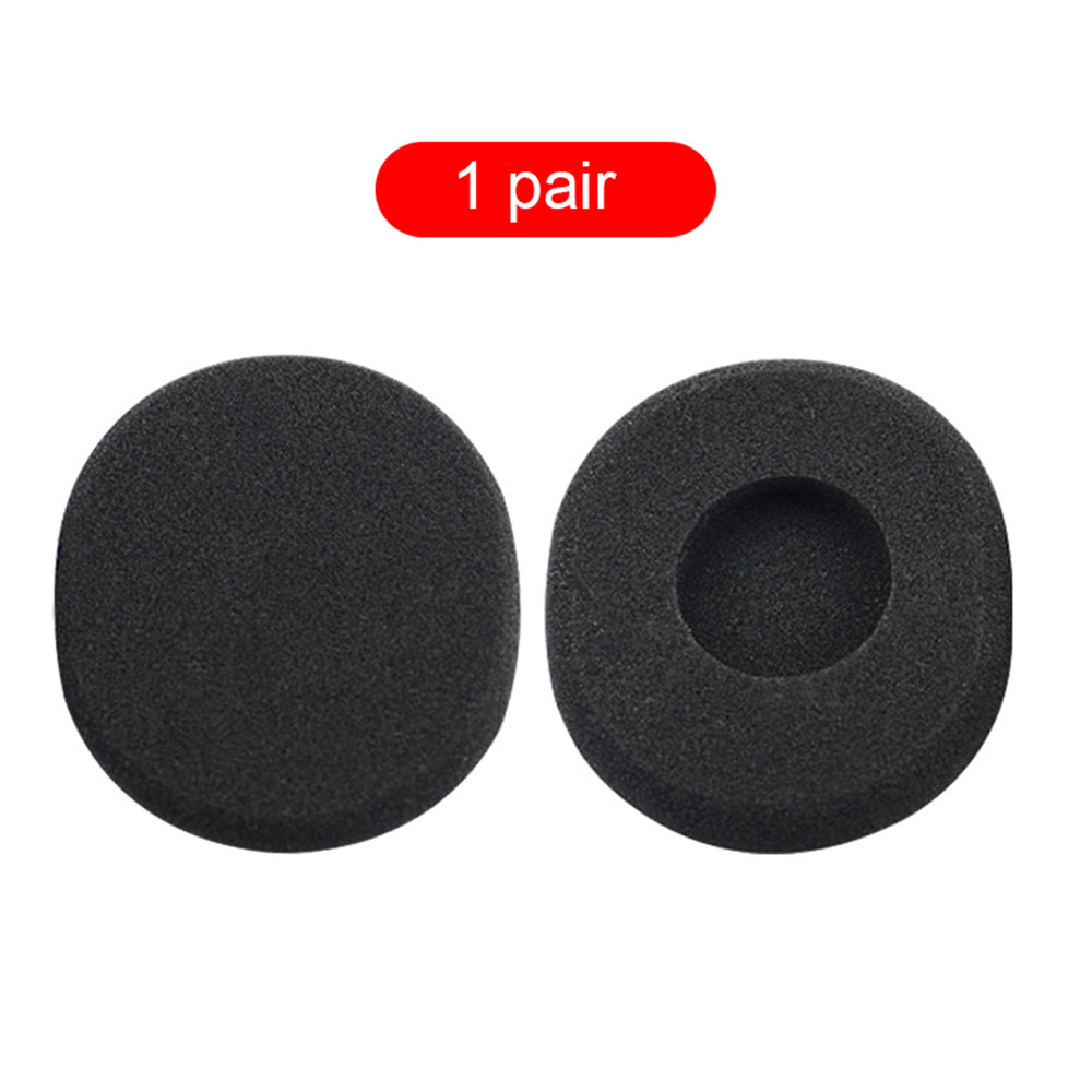 Bantalan Telinga Pengganti untuk Logitech H800 H 800 Headphone Nirkabel Bantal Telinga Bantal Bantalan Telinga