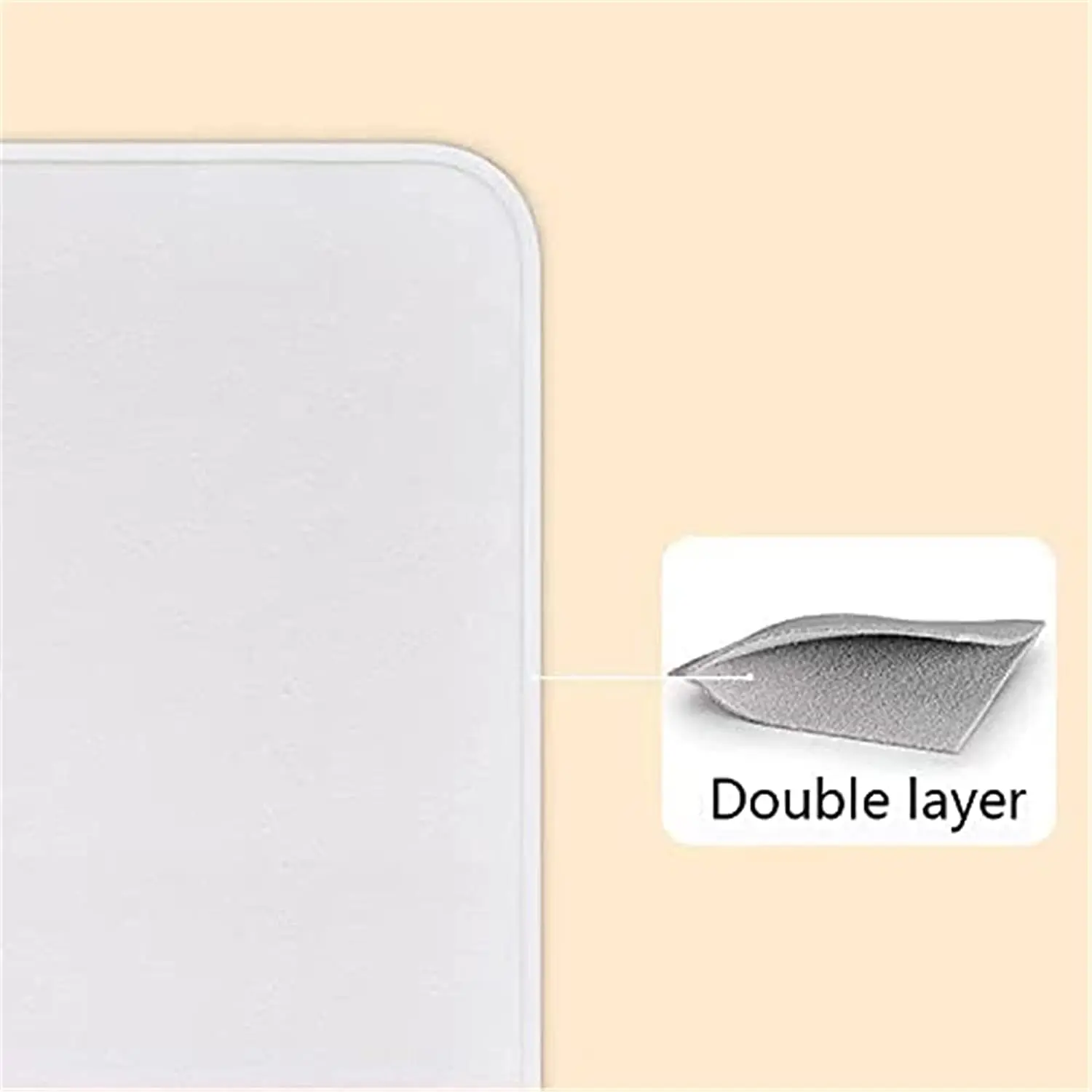 Polishing Cloth For iPhone Screen Double-Layer Microfiber Reusable Cleaning Cloth For iPhone iPad iMac Apple Watch Screens