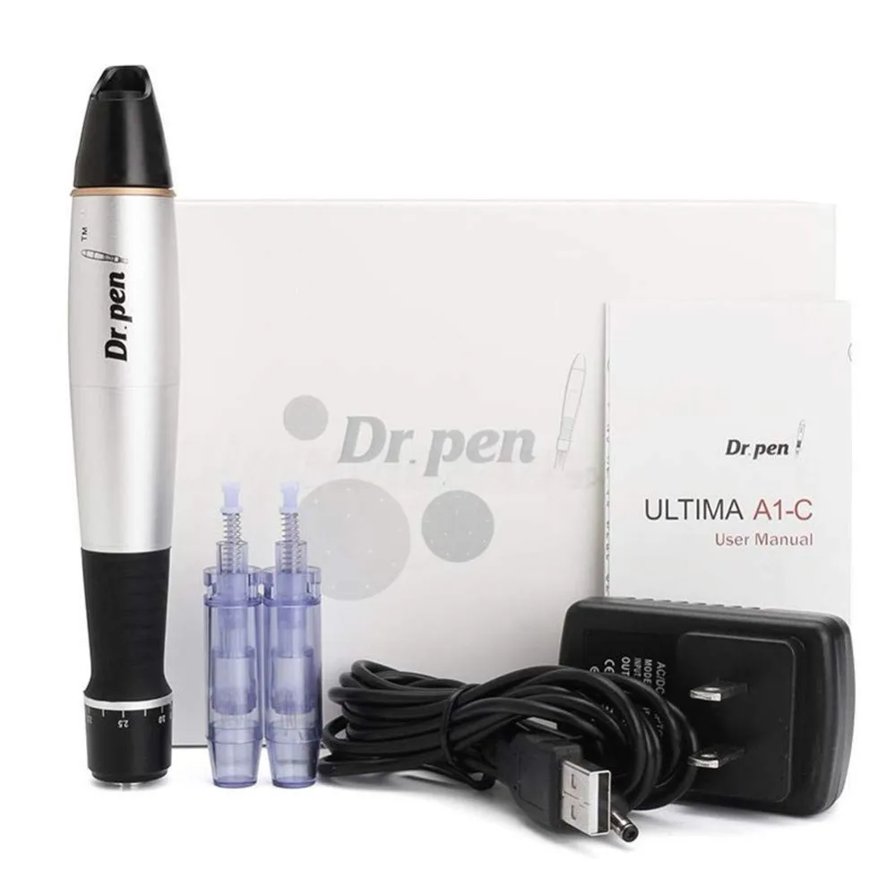 Điện Dr Pen Ultima A1 Derma Bút Làm Đẹp Chăm Sóc Da Công Cụ Hình Xăm Micro Needling Có Dây Chuyên Nghiệp Derma Bút Hệ Thống Trị Liệu