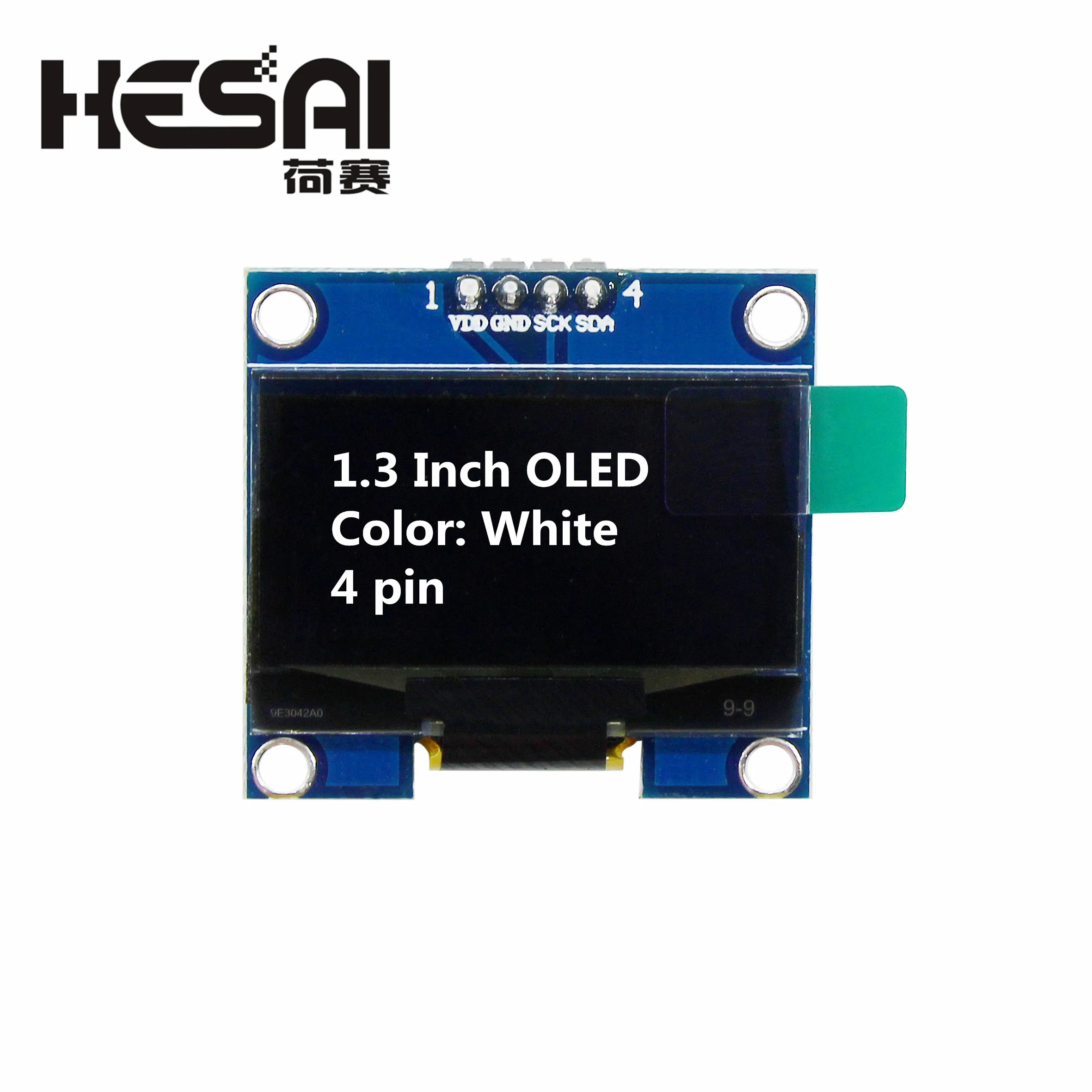 Módulo OLED de 1,3 pulgadas, Color blanco, 128X64, módulo de pantalla LED LCD OLED, 1,3 IIC I2C SPI, comunicación para arduino Diy Kit