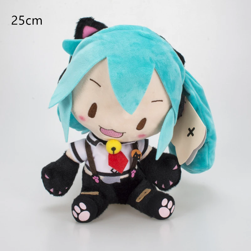 25-32Cm Anime Nhật Bản Sang Trọng Đồ Chơi Nhồi Bông Hatsune Miku Sang Trọng Búp Bê Mềm Gối Tương Lai Búp Bê Dễ Thương Quà Tặng Giáng Sinh dành Cho Trẻ Em