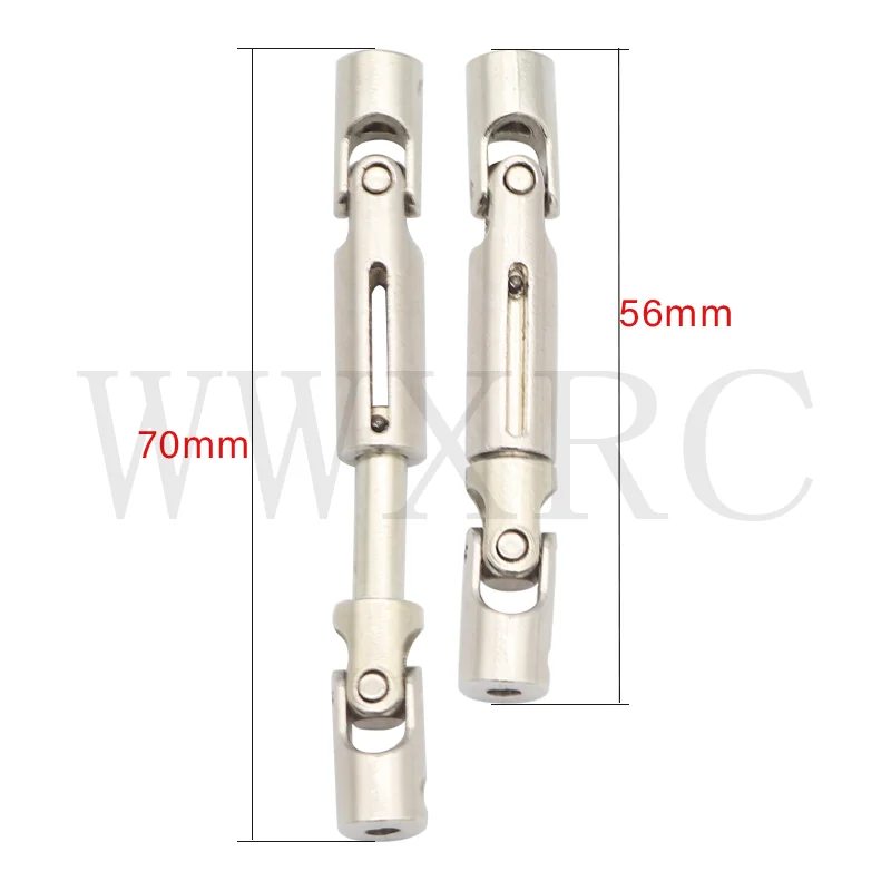 Bộ 1/2 Nâng Cấp Kim Loại Ổ Trục Cho WPL D12 C14 C24 B14 B24 B16 B36 MN D90 D98 MN99S RC xe Ô Tô Các Phần Phụ Kiện