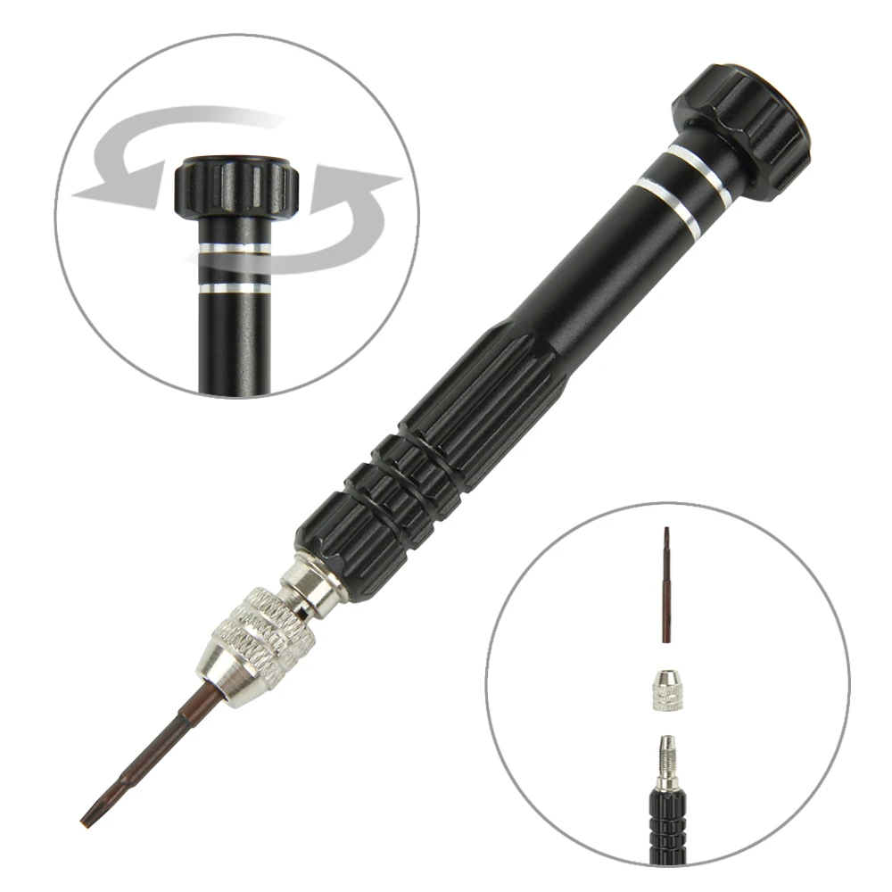 Độ Chính Xác Tháo Lắp Từ Torx Chéo Pentalobe Đầu Vít Bộ Dụng Cụ Sửa Chữa Cho iPhone Android Điện Thoại Di Động Dụng Cụ Mở