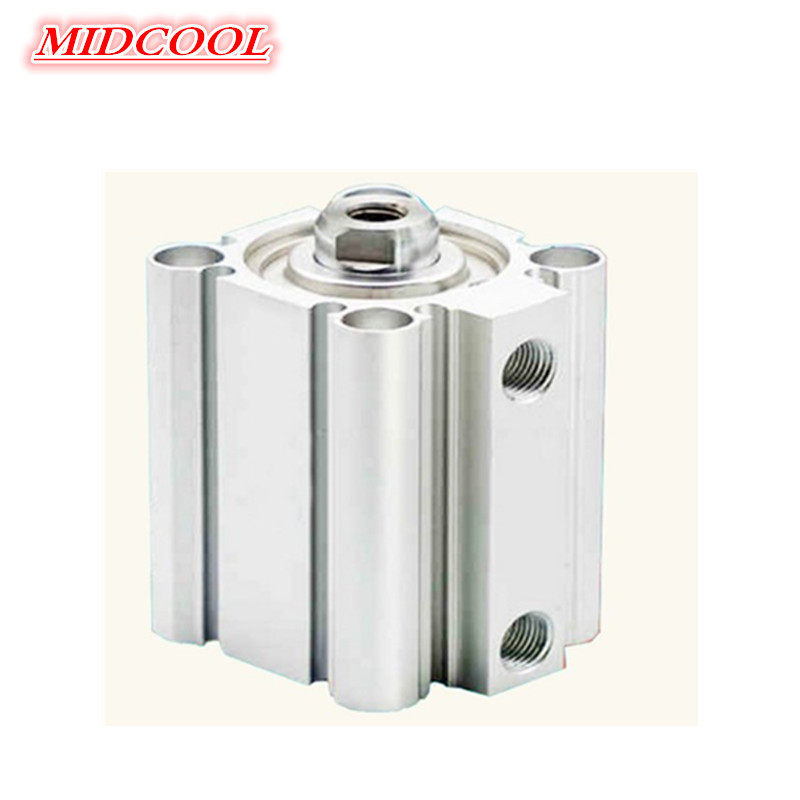 Silinder Udara CQ2 CDQ2 CQ2B80 CDQ2B80 Bore 80Mm Stroke 5/10/15/20/25/30/35/40/45/50/55/60/65/70/75/85/90/100Mm