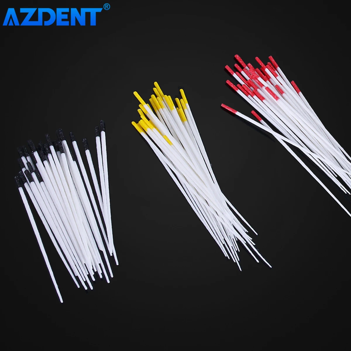 AZDENT Nha Khoa Giấy Thấm Điểm Hấp Thụ Độ Ẩm Giấy Đầu Côn 0.02 0.04 0.06 F1 F2 F3 Nha Khoa Vật Tư Tiêu Hao Nào