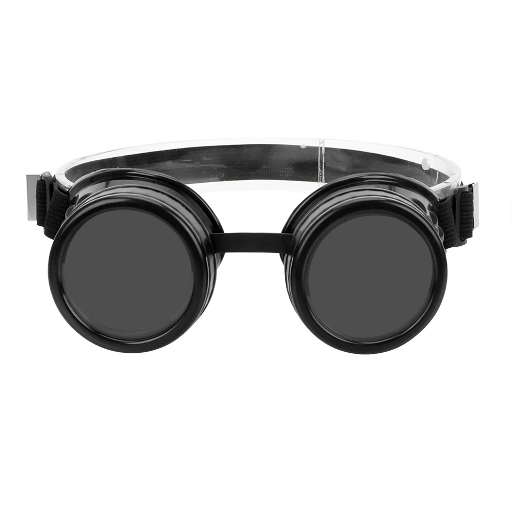 Gafas de sol retro, gafas Steampunk ajustables a prueba de viento, gafas de sol góticas punk para soldar