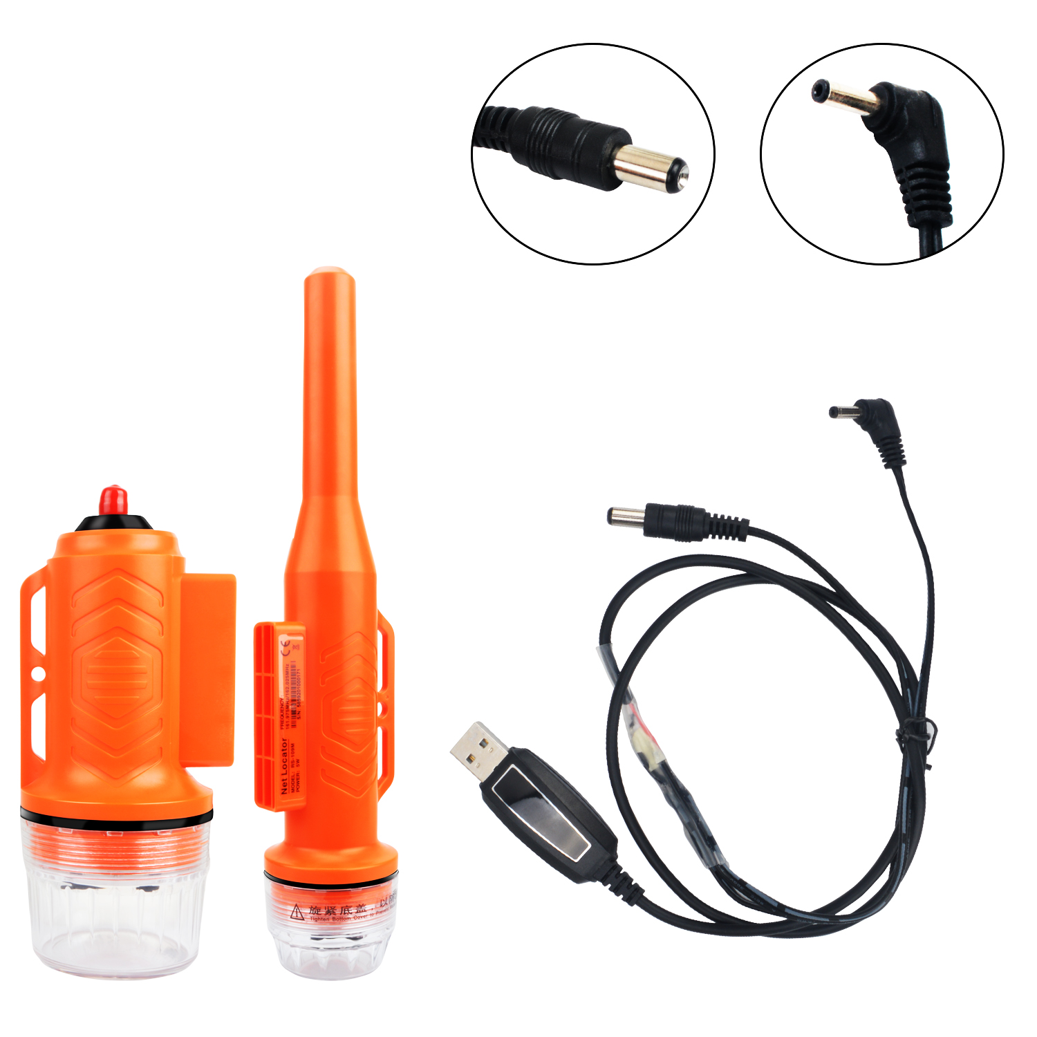 SOCOTRAN Original AIS Net Tracker Cable de programación USB para localizador de red AIS RS-107M ST-109M