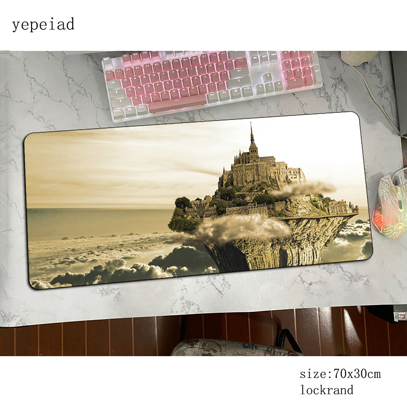 Alas Mouse Komputer Diskon Besar Alas Mouse Pemain Game 900X400Mm Alas Mouse Lucu Alas Mouse Ergonomis Alas Meja Kantor