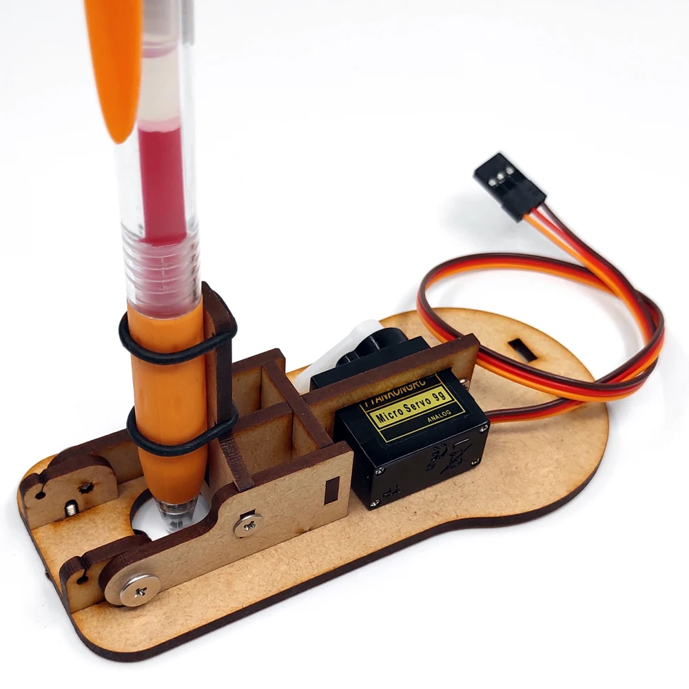 2022 Mới Vẽ Tranh Treo Tường Robot Với Cáp _ Ba Lô Arduino Máy Làm Dự Án Bộ Cực Đồ Thị Có Động Cơ Tự Làm Thân Đồ Chơi các Bộ Phận