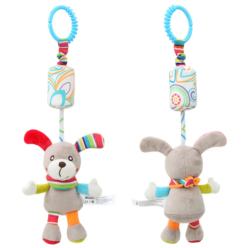 Lục Lạc Cho Bé Con Chó Con Ong Giường Xe Đẩy Đồ Chơi Treo 0-12 Tháng Tuổi Trẻ Sơ Sinh Lấy Khả Năng Đào Tạo Chuông Miếng Dán Búp Bê Игрушки для Детей