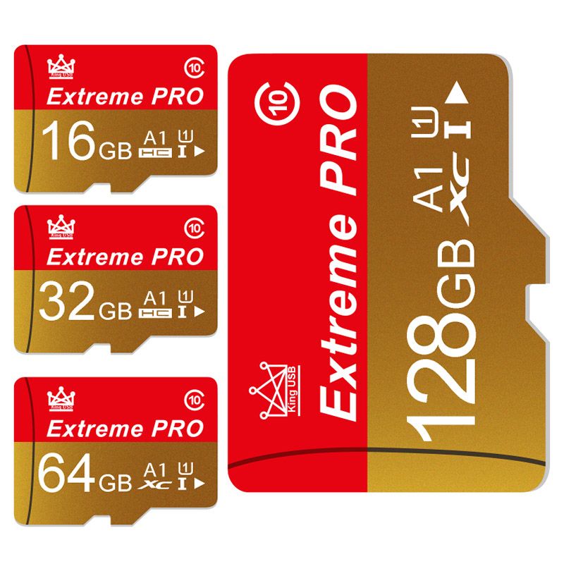 Extreme Pro-tarjeta de memoria Mini, dispositivo de memoria de 256GB, 128GB, 64GB, 32gb, 16gb, U1, V10, TF, Flash de alta velocidad, para teléfono, cámara y Dron