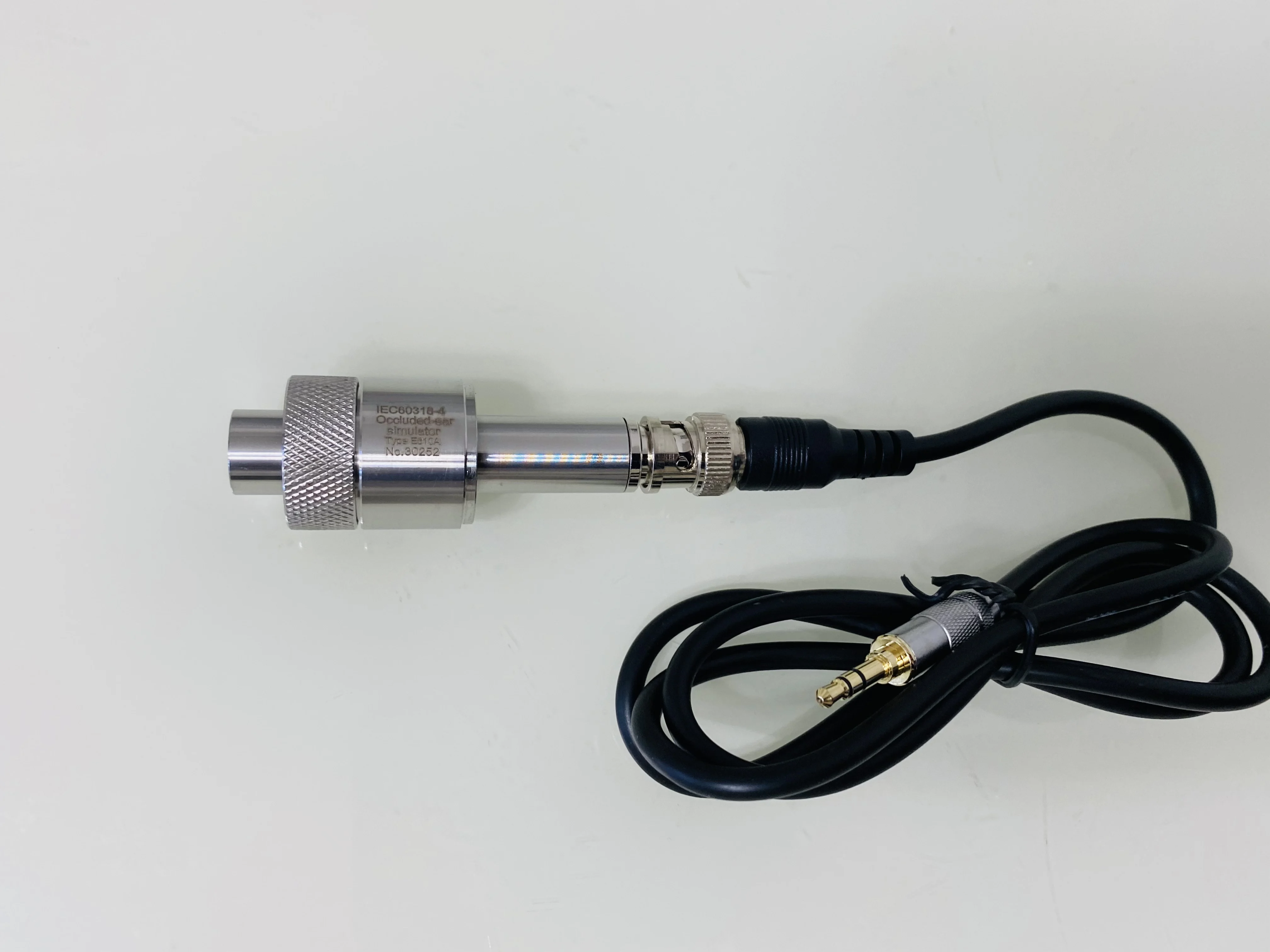 Độ Chính Xác Nhân Tạo Tai IEC711 Đáp Ứng Tần Số Đường Cong Bút Thử Nhân Tạo Tai 318-4 Tai Nghe Thử