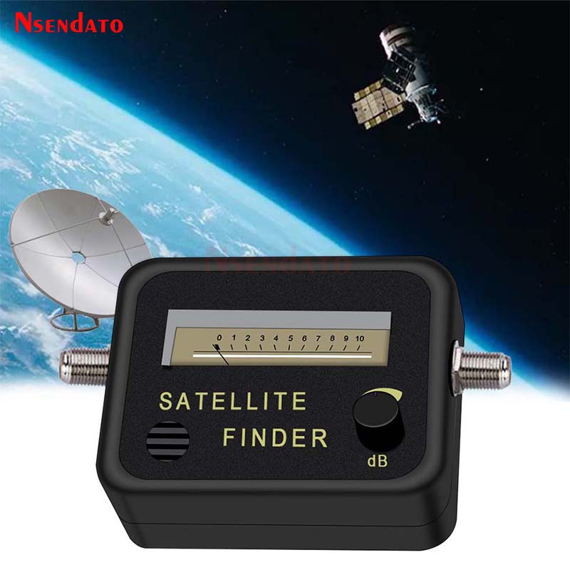 Original satfinder Satellite Finder Alignment Signal Meter Receptor For Dish TV LNB Direc Digital Signal Amplifier Sat finder
