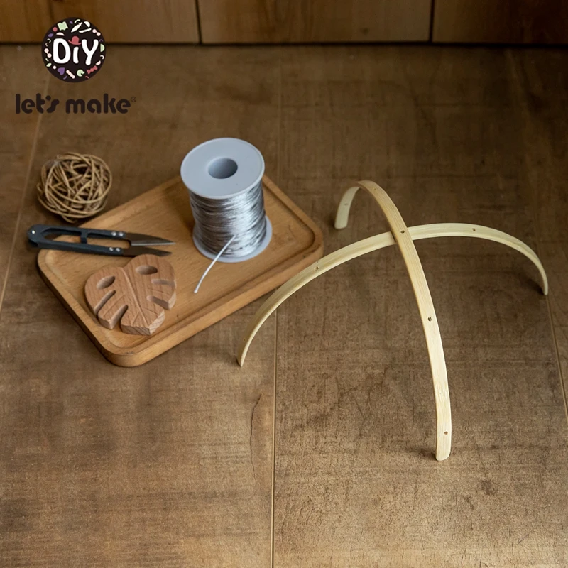 Hãy Làm 1 Giường Cho Bé Chuông Đồ Chơi Giá Đỡ Gỗ Lục Lạc Chân Đế Di Động Cũi Sơ Sinh Chuông Cũi Đồ Chơi 0-12 Tháng Bằng Gỗ Đồ Trang Trí
