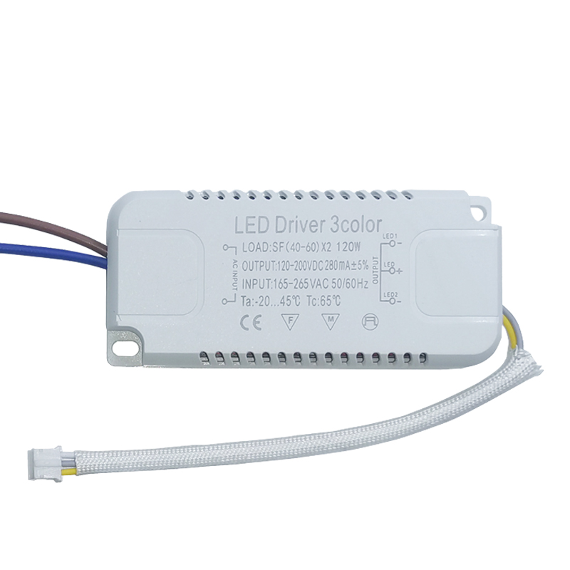 8-240W LED Driver Adapter Voor LED Verlichting AC220V Niet-Isolerende Transformator Voor LED Plafondlamp Vervanging