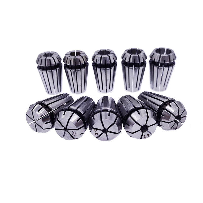 1 шт. ER16 1/4 1/8 6 мм ER прецизионный пружинный цанговый патрон 0,008 мм для фрезерного держателя инструмента с ЧПУ, двигатель шпинделя гравировального станка