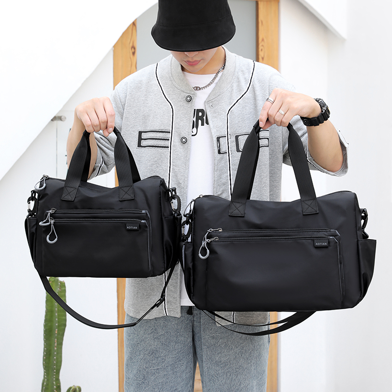 AOTIAN Neue männer Schulter Tasche Hohe Qualität Jungen Umhängetasche Mann Messenger Tasche Nylon Männlichen Business bolsas, Große und kleine