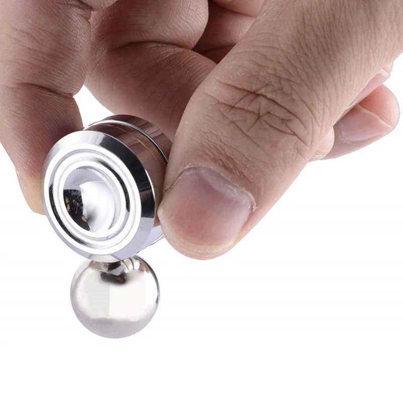 โลหะแม่เหล็ก Gyroscope Simple Magic เด็กปริศนาของเล่นปลายนิ้วของเล่น Decompression Fidget MINI Satellite ผู้ใหญ่ของขวัญ