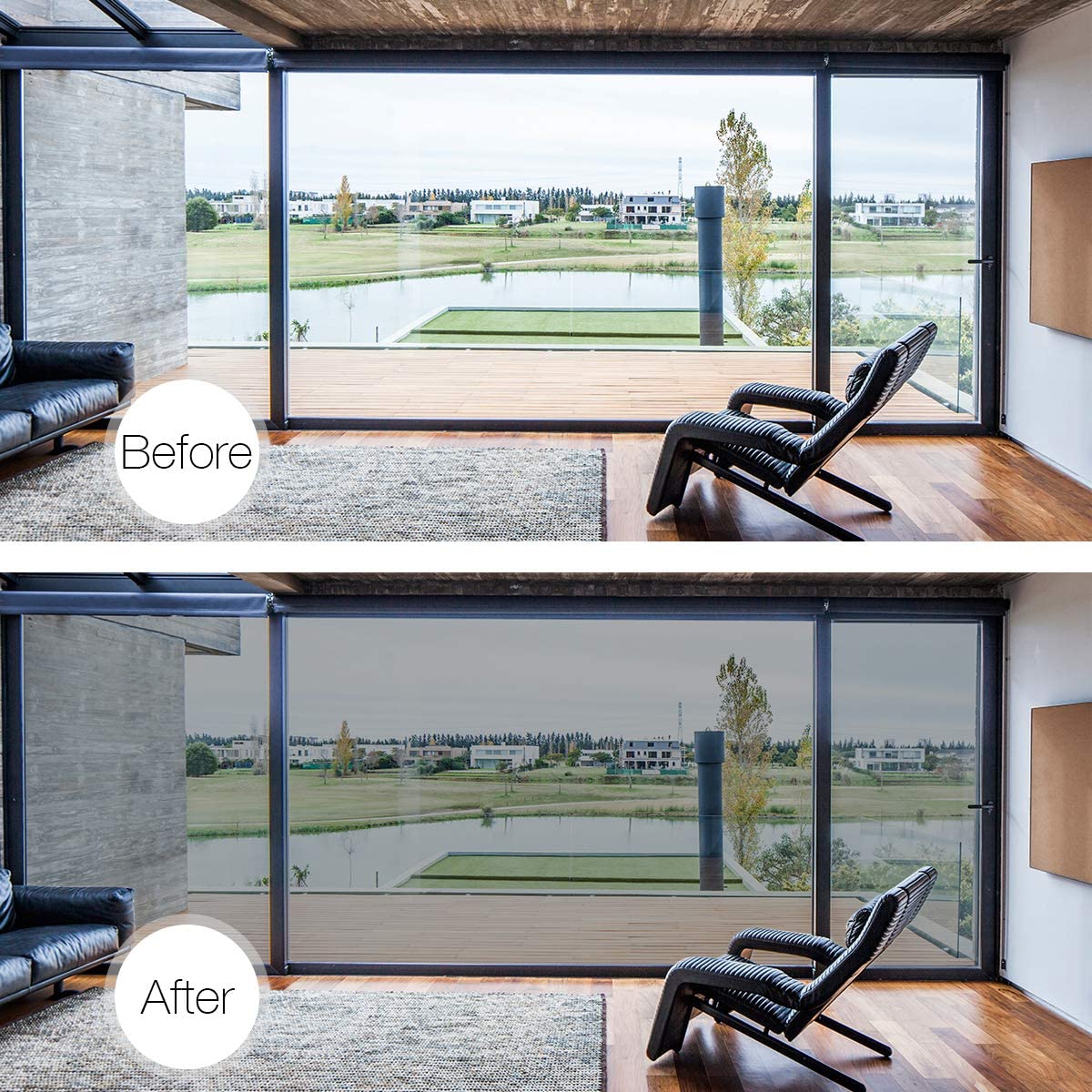 50*500Cm One Way Mirror Window Film Privacy Sun Blocking Glass Sticker Heat Control Reflective Film Self Adhesive Window Tint