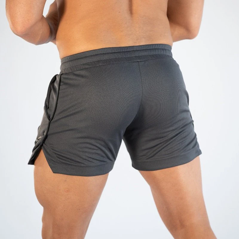 Trọng Lượng Nhẹ Quần Short Nam Nóng Quần Short Chạy Bộ Quần Jogger Tập Gym Thể Hình Quần Nhanh Khô Căng Vải