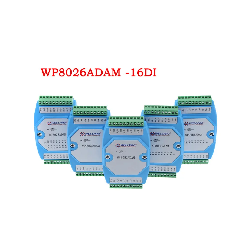 Digitale Ingang Module Switching Module Lsolated 16 Kanaals Di Modbus WP8026ADAM