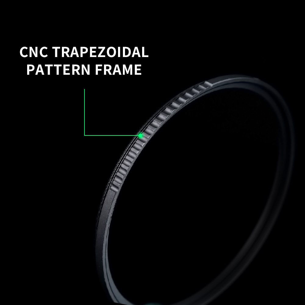 K&F Concept 37-86mm UV フィルターレンズ MC ウルトラスリム光学系、マルチコーティング保護付き 37mm 49mm 52mm 58mm 62mm 67mm 77mm 82mm
