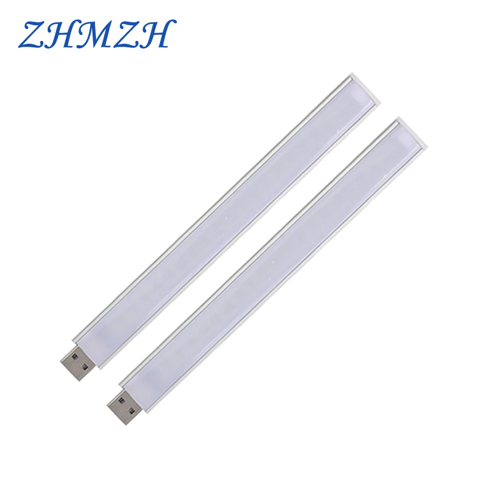 Mini USB LED Luce notturna 3 LED 8 LED 10 LED 24 LED Lampada da libro Palo di prolunga Adattatore per lettura Notebook Power Bank