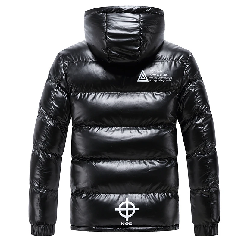 DIMUSI-chaquetas térmicas de algodón para hombre, Parkas cálidas, abrigos informales, sudaderas con capucha, ropa de invierno