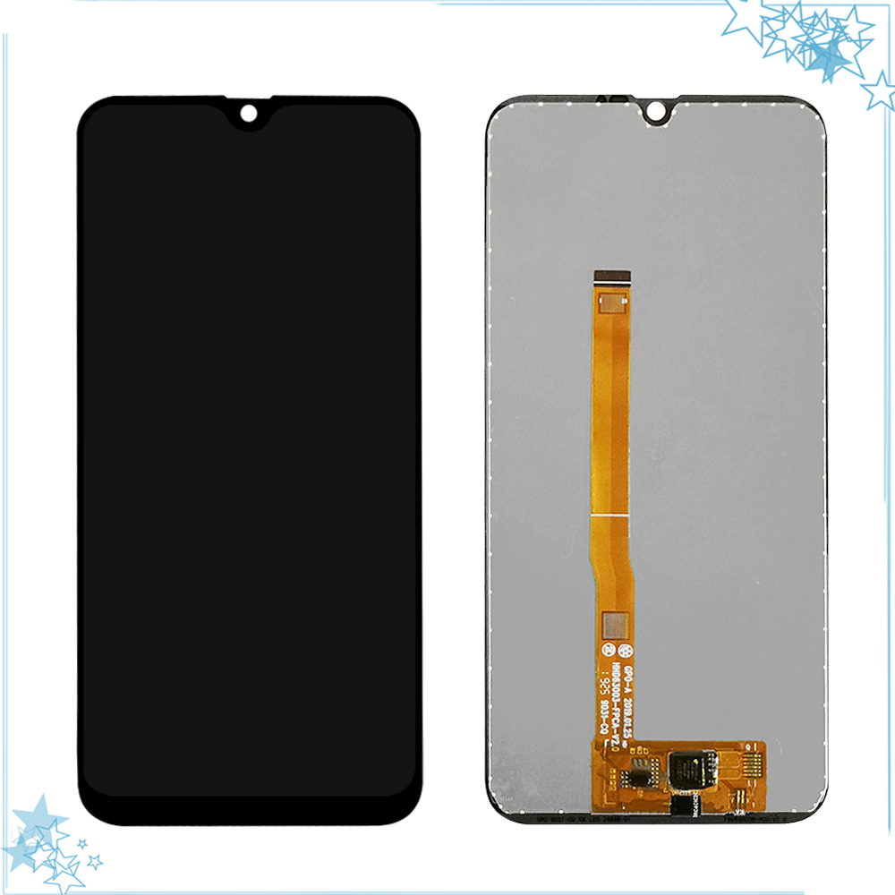 Untuk Cubot R15 Tampilan LCD dan Layar Sentuh 6.26 "Bagian Perbaikan Perakitan untuk Ponsel Cubot R15