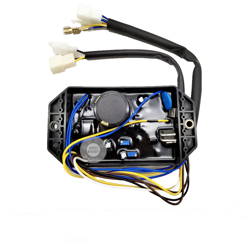Universal Fase Tunggal 10 Kabel GTDK AVR untuk Generator Kipor Regulator Tegangan Penstabil KDE Kualitas Tinggi