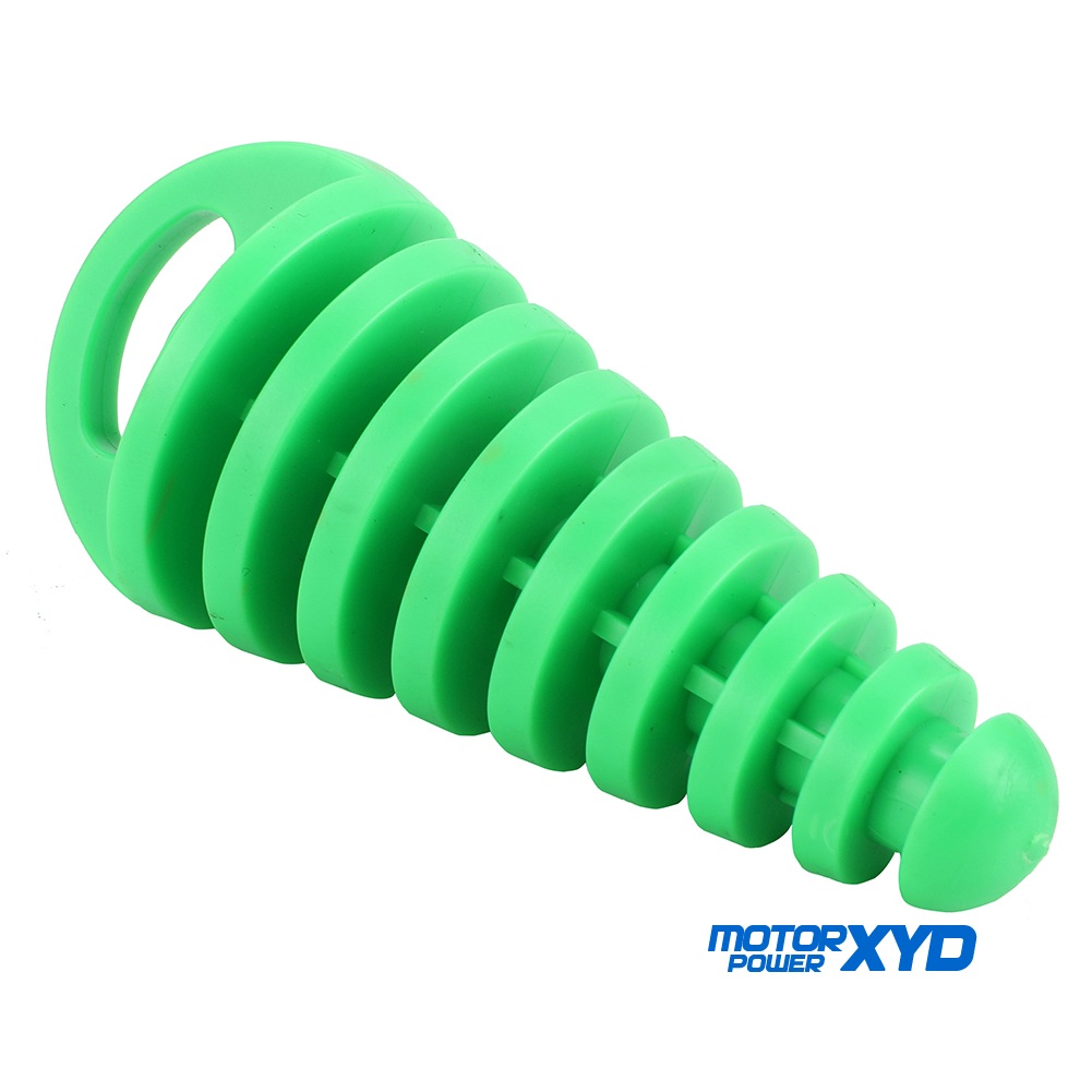 Pipe Protector Exhaust Pipe Plug Tailpipe Rubber Air Bleeder Plug Exhaust Silencer Wash Plug Motorcycle Dirt Bike Motocross