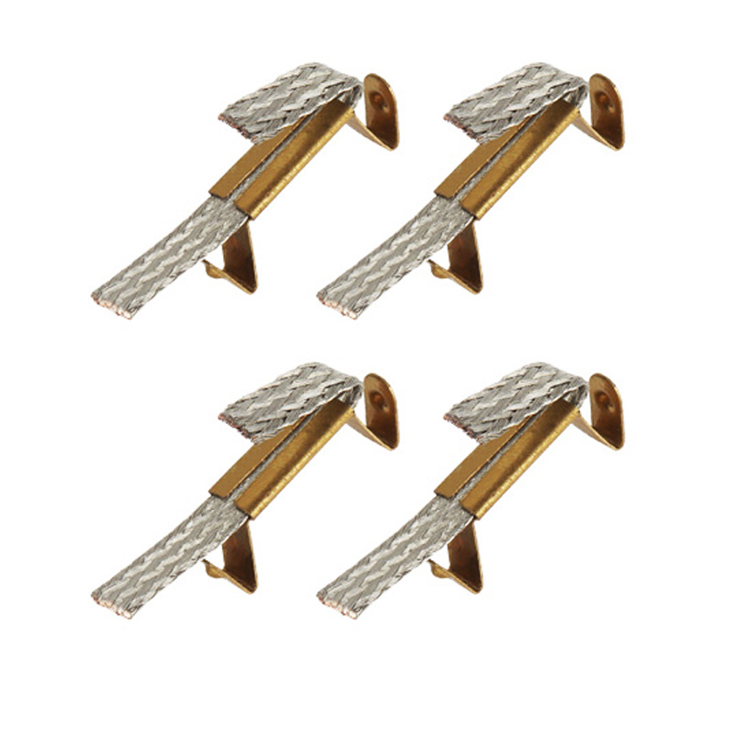 Carrera Go 61510 1/43 Щетка Двойные скользящие контактные щетки для Carrera Go Digital 143, детали автомобиля, 4 шт.