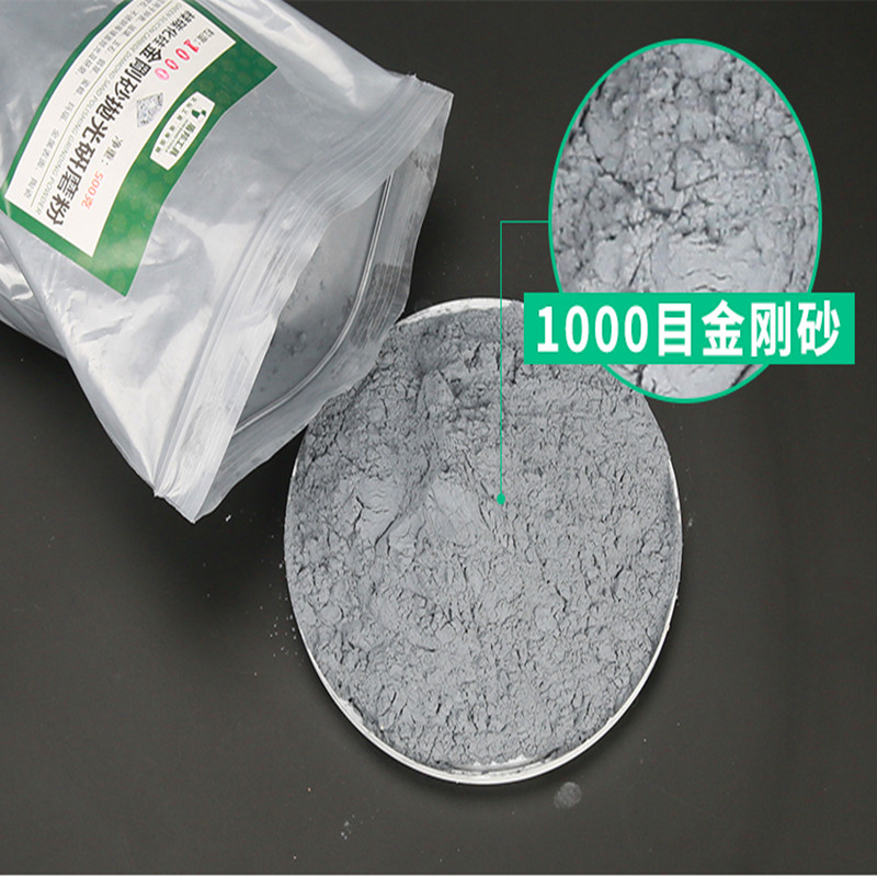 Linha de pedra polimento roda verde carboneto de silício/carborindo verde miocre em pó/800 #1000 #1200 #1500 #