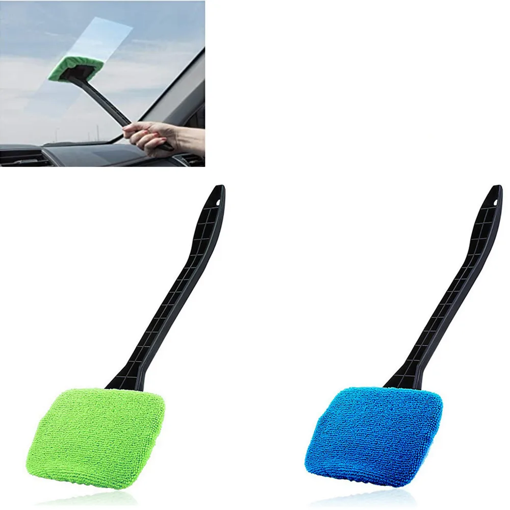 Xe Mới Lau Vệ Sinh Cửa Sổ Kính Chắn Gió Sương Mù Dụng Cụ Vệ Sinh Cọ Rửa Giẻ Lau Bụi Nhà Văn Phòng Tự Động Windows Vải Thủy Tinh