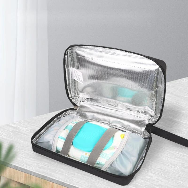 Portátil smart display usb wipe wamer aquecedor de aquecedor de toalha molhado de aquecimento caso