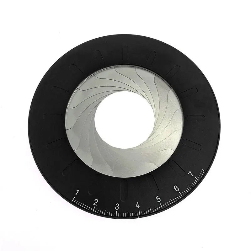 Creative Round Flexible Circle Drawing Ruler Compass 304 Stainless Steel Multifunctional Adjustable Metal Design Measuring Tool