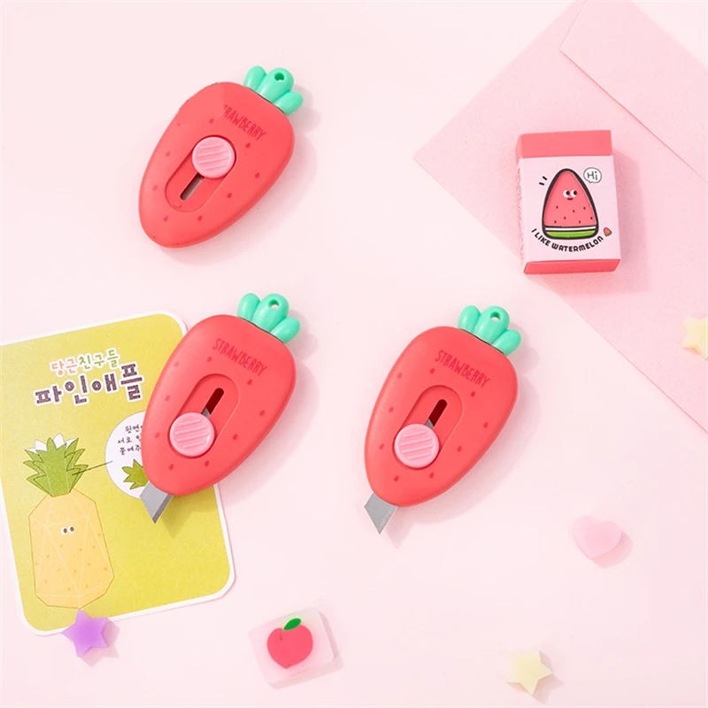 1Pc แบบพกพา Mini Art Cutter Utility มีดนักเรียนอุปกรณ์ศิลปะ DIY เครื่องมือเครื่องเขียนอุปกรณ์โรงเรียน