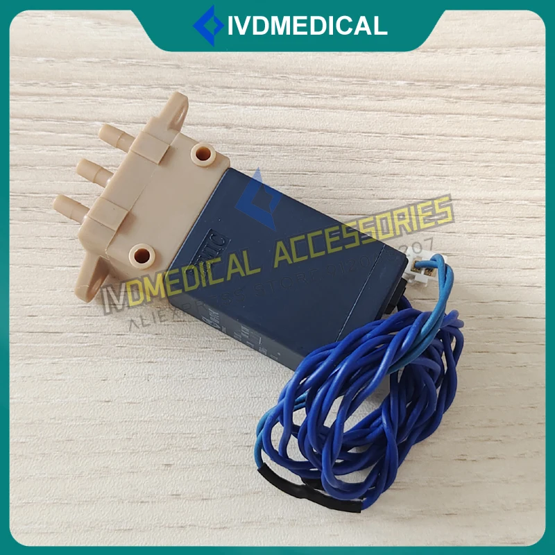 G0D-3T12-N2 de válvula solenoide de 3 vías para hematologías zemit, GOD-3T12-N2 de 12V