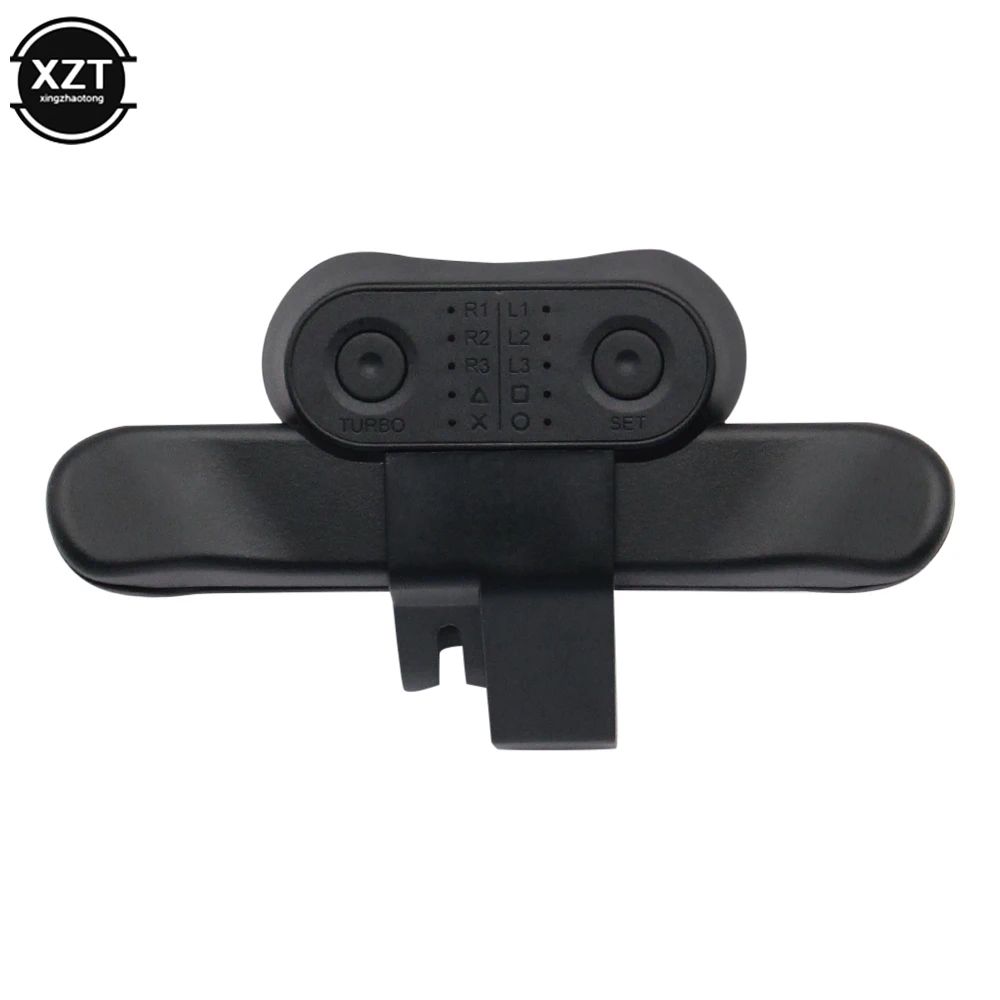 Paletas de controlador PS4, mando extendido, accesorio de botón trasero, Joystick, botón trasero con adaptador de llave Turbo, accesorios de juego