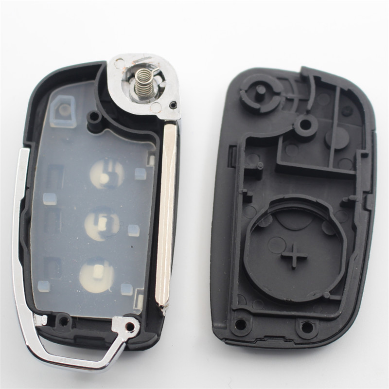OEM 交換 3 ボタン修正されたフリップ折りたたみリモートキーシェルヒュンダイ I30 IX35 ヴァーナ起亜 K5 リオピカント Ceed K05
