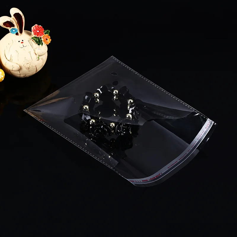 Bộ 100 Nhiều Trong Suốt Size Tự Dính Cello Cellophane Túi Tự Se Nhỏ Túi Nhựa Cho Kẹo Đóng Gói Có Thể Thu Hồi Lại Được túi
