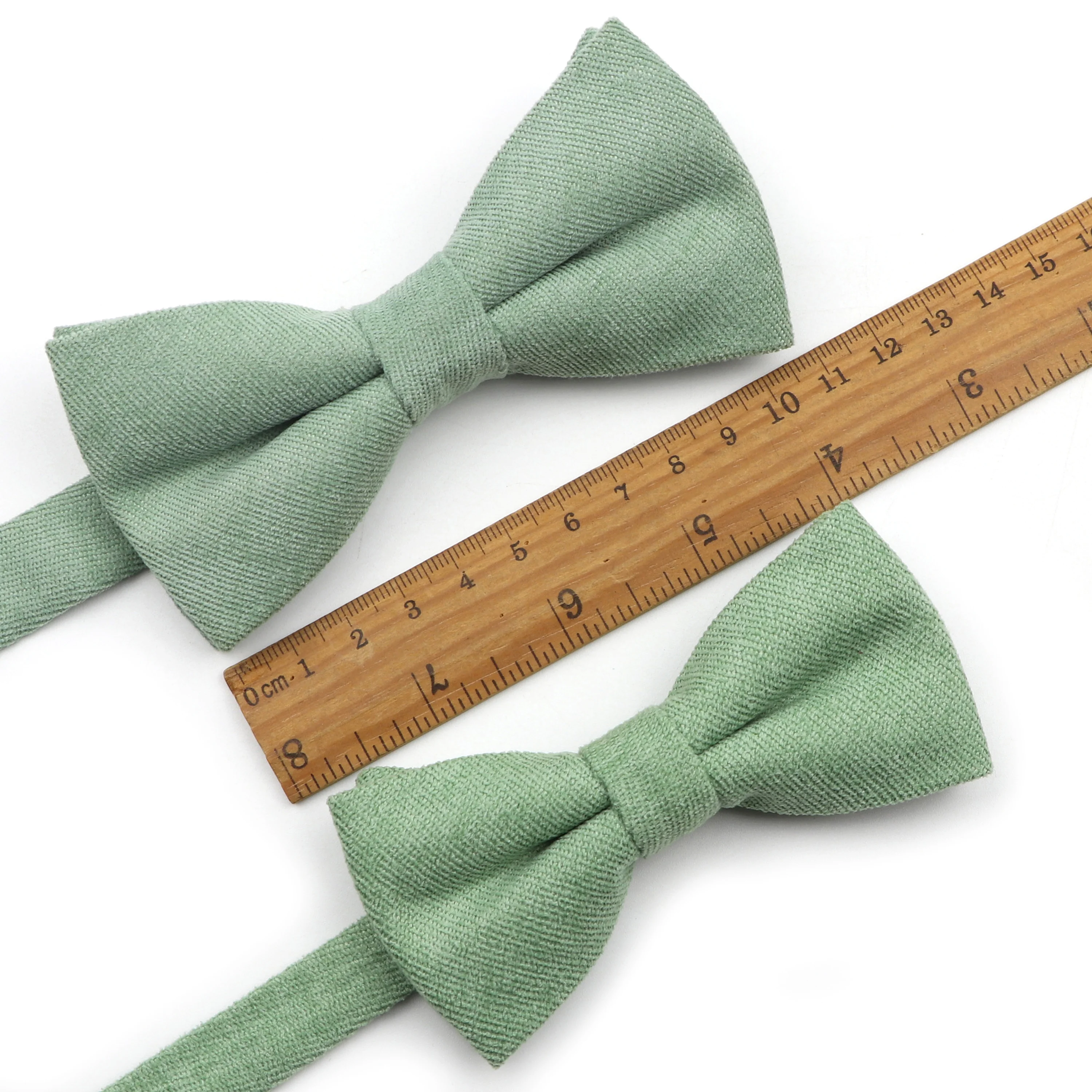 Mới Macaron Đồng Màu Áo Thắt Nơ Siêu Mềm Mại Cổ Áo Sơ Mi Bowtie Nơ Người Lớn Trẻ Em Bướm Cravats Tiệc Cưới