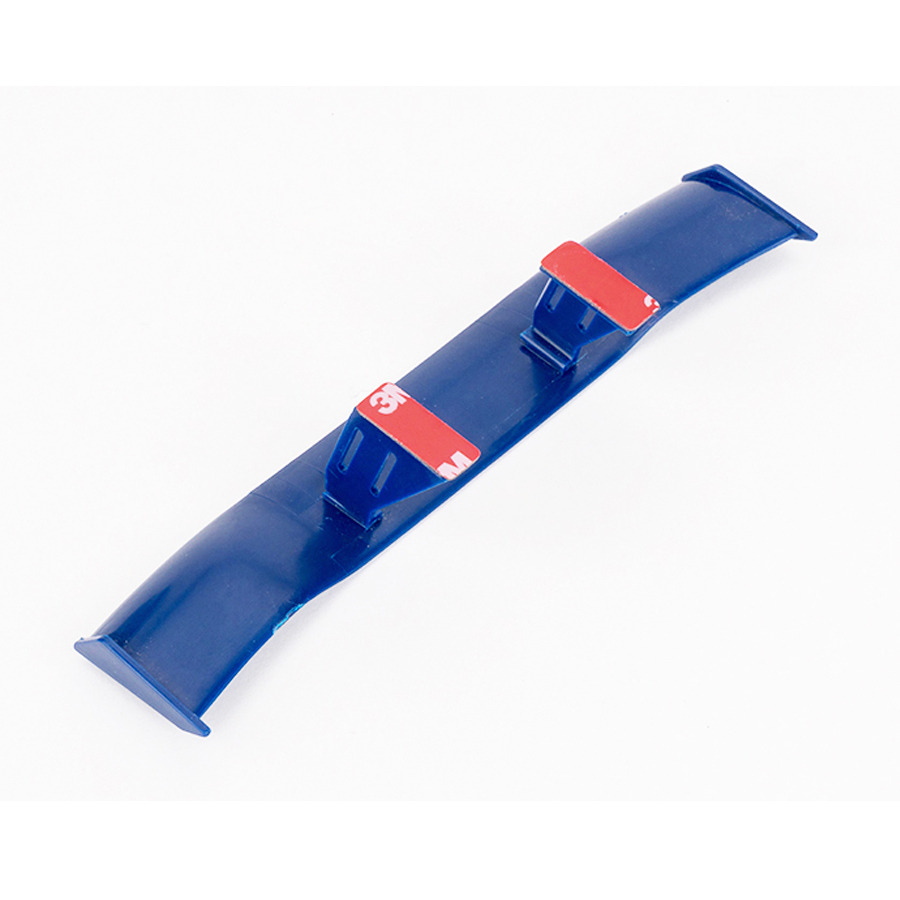 GT スタイルカーボンルック車のリアスポイラーミニウイング小型モデル装飾オートアクセサリーカースタイリング黒青赤白グレー