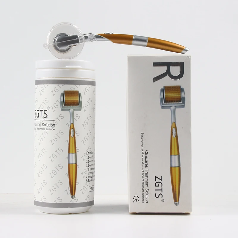 Cây Lăn Kim ZGTS 192 Derma Roller Titan Micro Kim Hệ Thống Dermaroller Derma Roller Mesotherapy Cho Chăm Sóc Da Mặt Microneedling