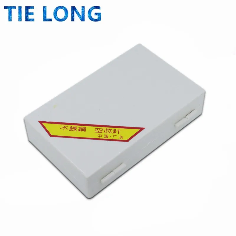 Hollow Needles Desoldering เครื่องมือส่วนประกอบอิเล็กทรอนิกส์สแตนเลส8ชิ้น/ล็อต