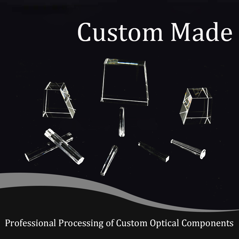 Optik Lensa Cembung Kaca Pembesar K9 Kaca Warna Prisma Kustomisasi Dukungan